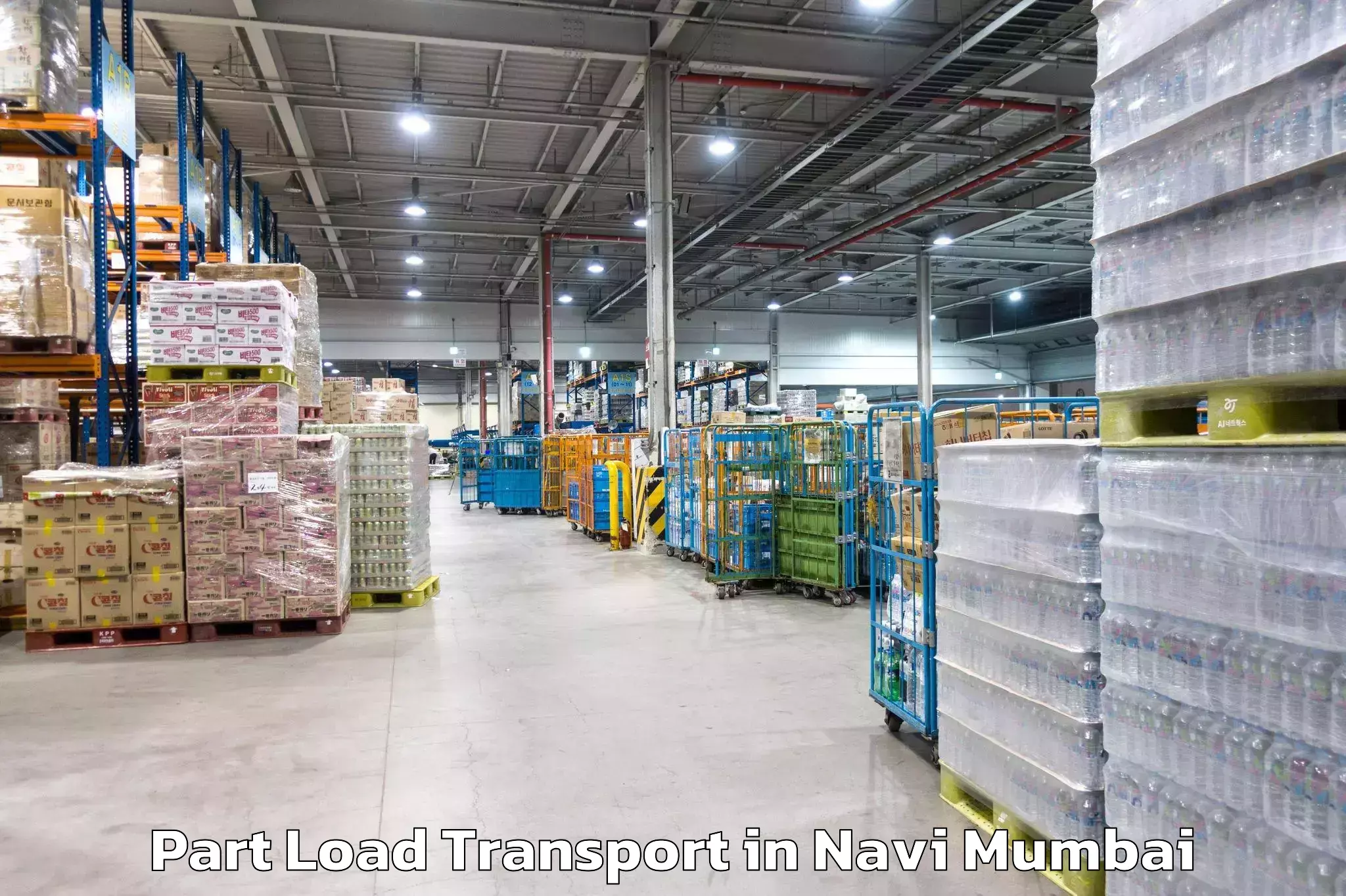 Professional Part Load Transport in Navi Mumbai, Maharashtra (MH)